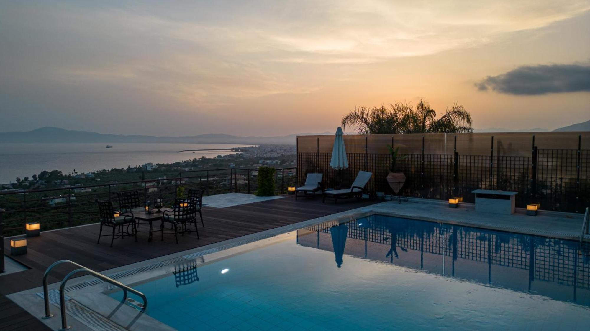 Villa Senso Panorama And Kalamata